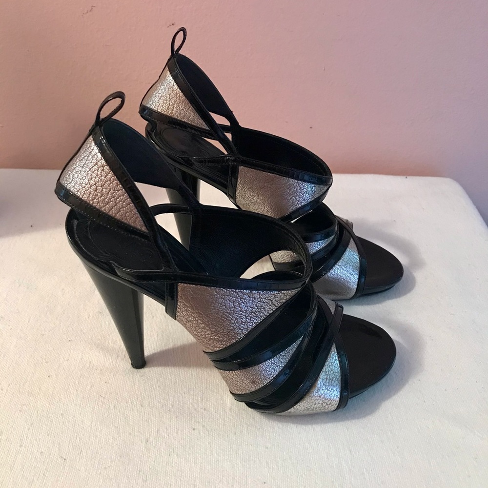 ALEXANDER McQUEEN HEEL SHOES